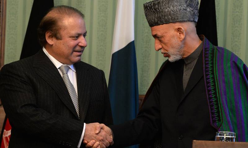 'Peace broker' Karzai says will visit Pakistan after Ramzan