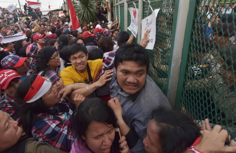 Jailing of Jakarta's Christian governor reverberates across Indonesia