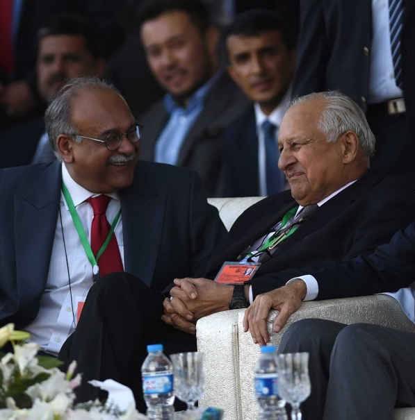 India series: Differences between Sethi, Shahryar 'widen'
