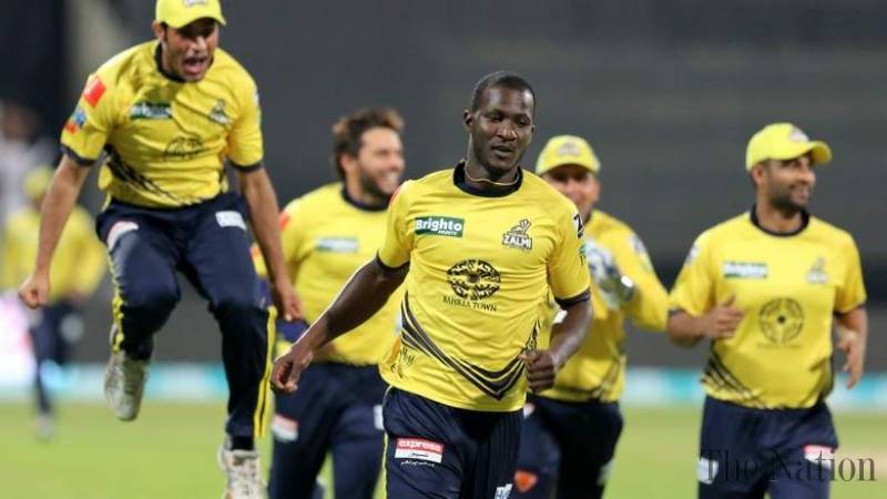 Video: Darren Sammy pays tribute to Misbah, Younis