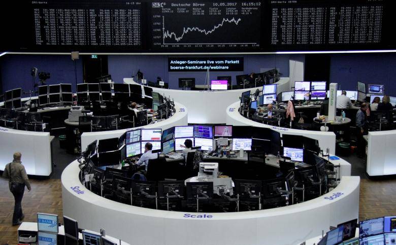 European shares supported by oil bounce; cybersecurity stocks gain