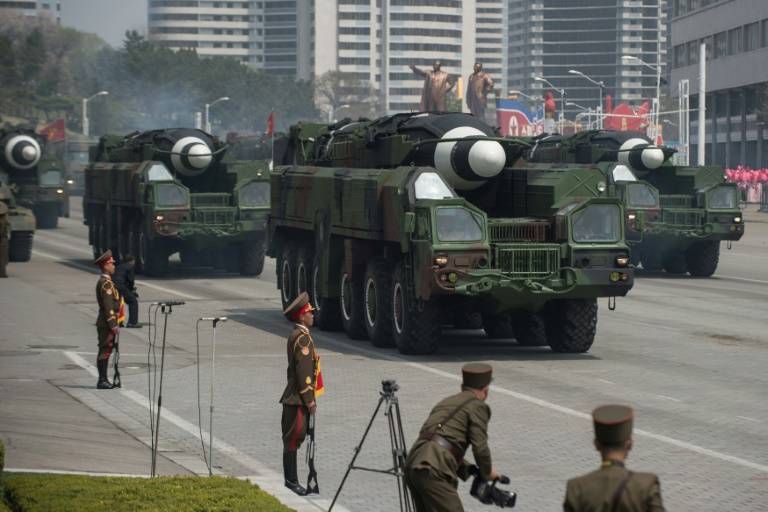 North Korea says 'new missile' can carry nuclear warhead
