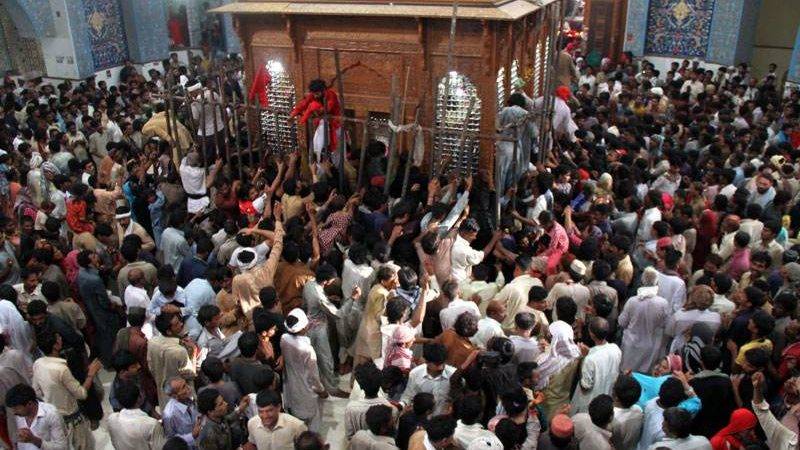 Three-day celebrations of Lal Shahbaz Qalandar's Urs begin in Sehwan Sharif