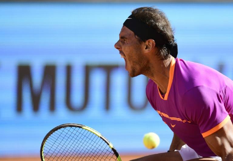 Nadal can't fault Federer for skipping clay season
