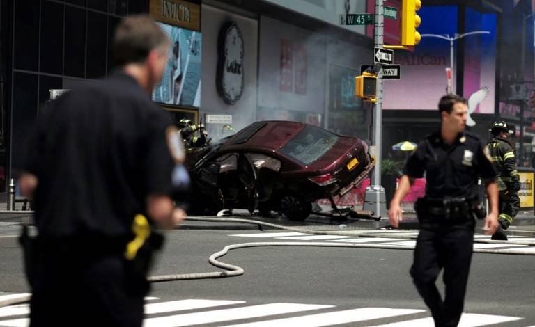 US veteran charged over deadly Times Square crash