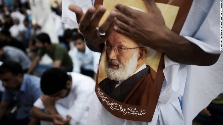 Bahrain court convicts top Shiite cleric in money laundering case