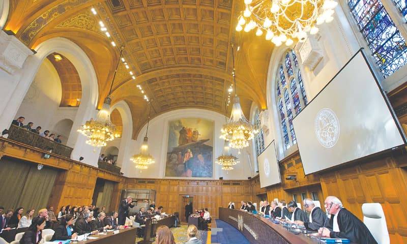 ICJ's Jadhav verdict reflects triviality of PML-N govt on the foreign policy front