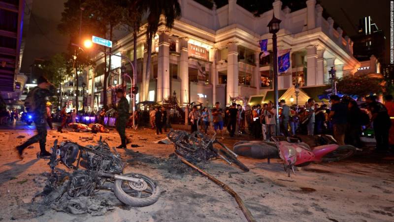 Bomb explosion at hospital in Bangkok, wounds 24: police