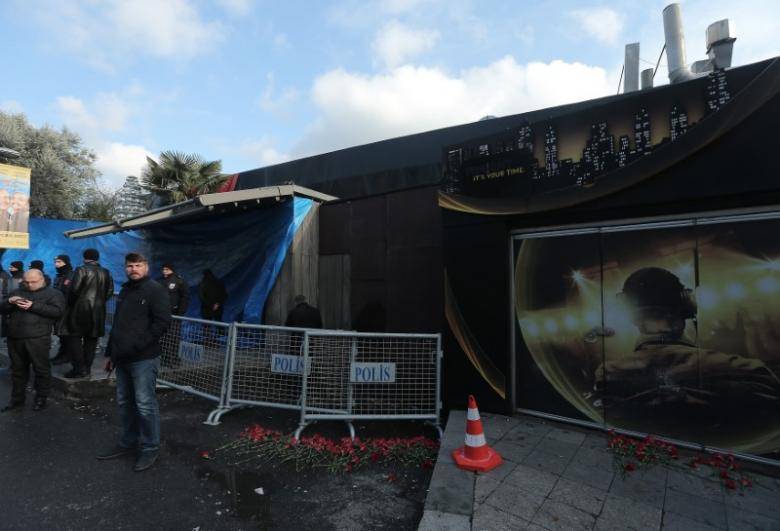 Istanbul nightclub targeted in New Year attack demolished