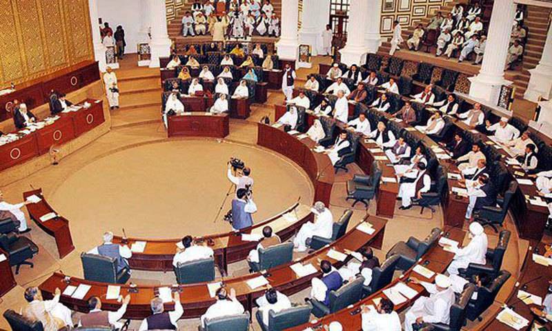 KP assembly passes resolution seeking execution of Indian spy