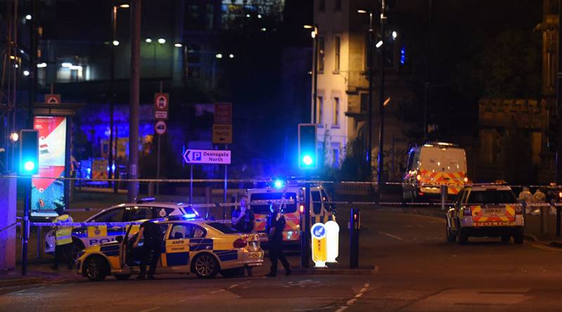 ISIS claims responsibility for Manchester arena attack