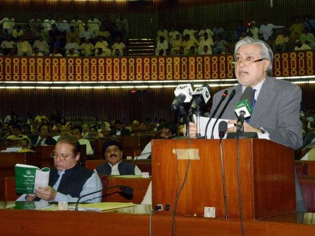 Rs4.75 trillion budget presented