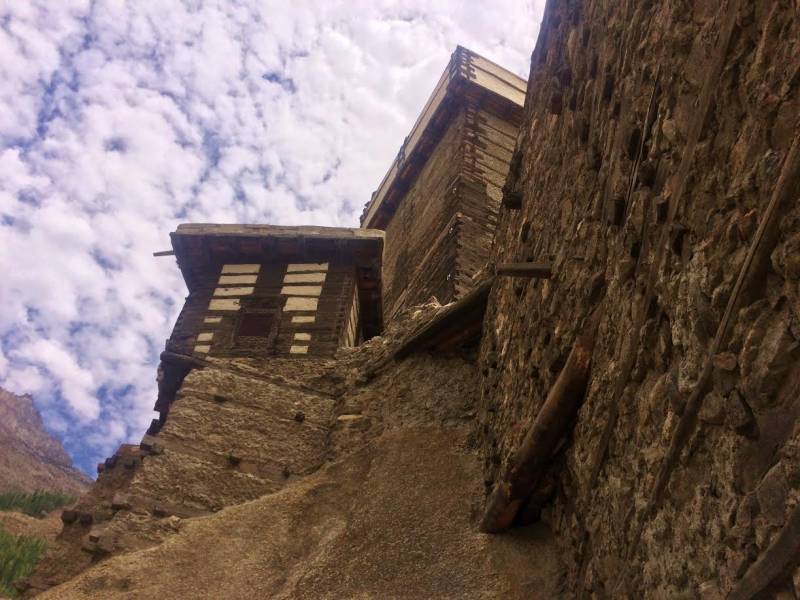 Once upon a time in Hunza - Altit Fort