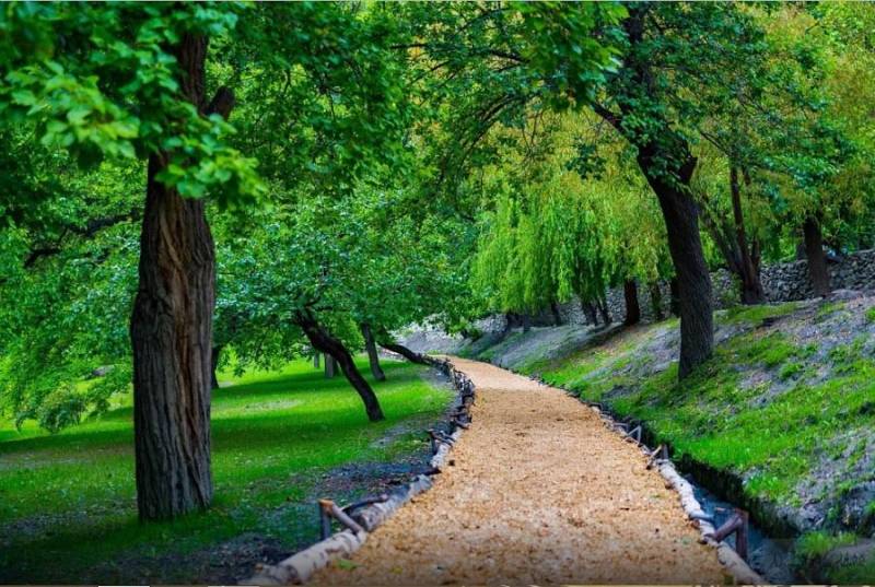 Once upon a time in Hunza - Altit Fort