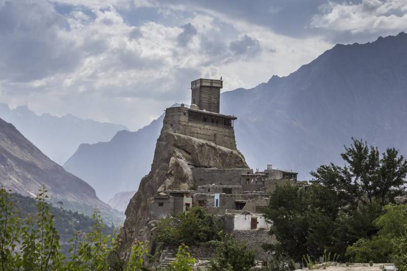 Once upon a time in Hunza - Altit Fort