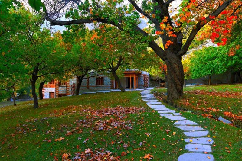 Once upon a time in Hunza - Altit Fort