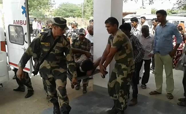 6 Indian BSF soldiers wounded during firing practice in Rajasthan