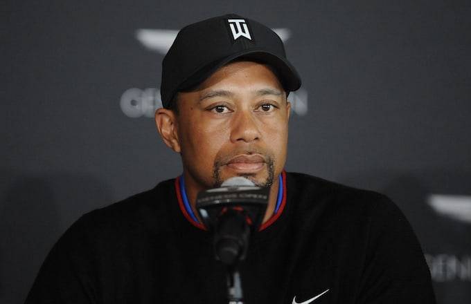 Tiger Woods breaks silence after arrest, claims 'alcohol was not involved'