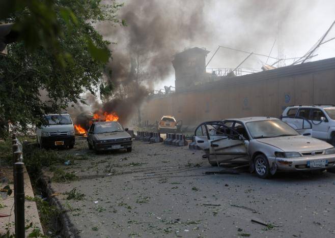 Taliban deny responsibility for Kabul blast that killed 80