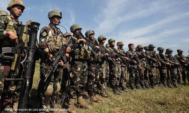 Ten government soldiers killed in Philippines military air strike: minister 