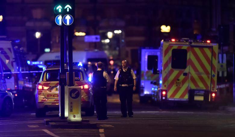 At least 7 killed, 40 injured in London Bridge attack