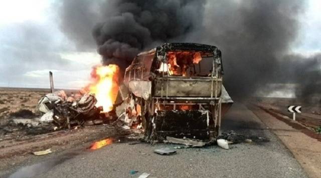 Pakistani migrants feared dead in Bulgaria van crash