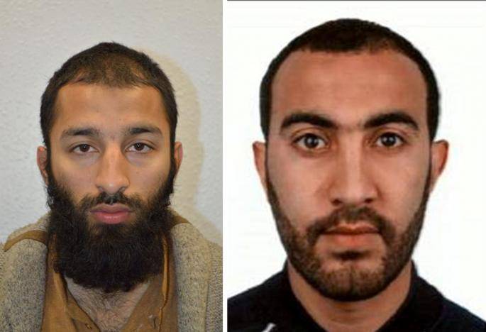 British police say one London attacker of Pakistani origin
