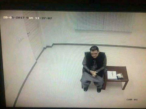 Maryam Nawaz’s media cell Publicised photo of Hussain Nawaz, claims PTI leader