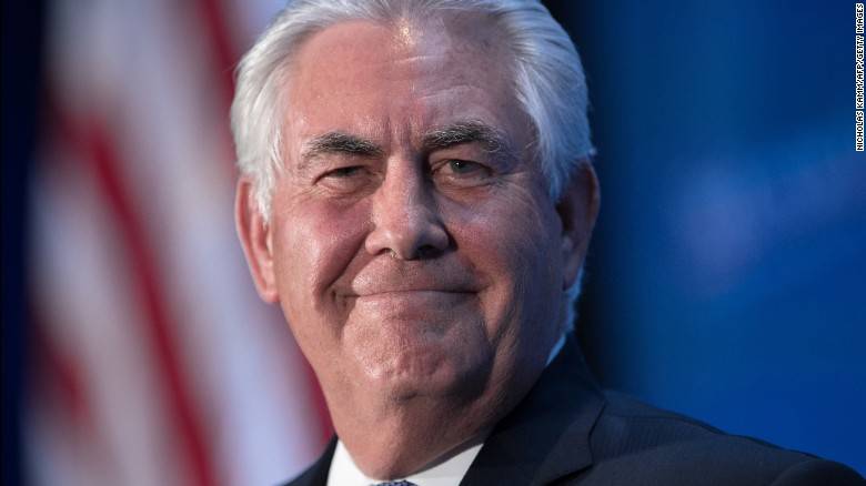 Trump's 'been clear to me' to try to rebuild Russia ties: Tillerson 