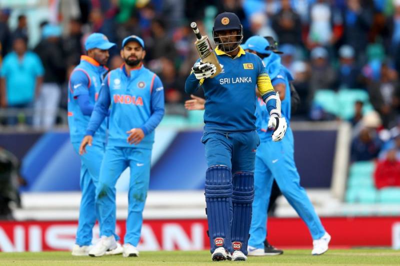 Champions Trophy: Mathews inspires Sri Lanka to triumph against India