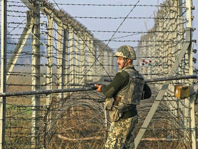 Indian soldier, three rebels killed in firing along LOC
