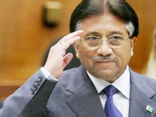 Musharraf expresses hope for change through SC, JIT