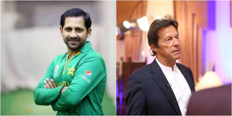 ‘Forget about losing just go for win’-Imran’s advice to Sarfraz