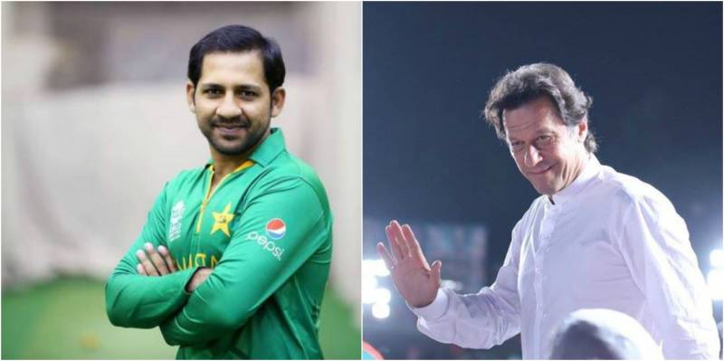 Imran advises Sarfraz to bat first against India in final