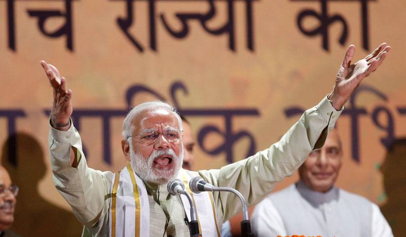 Modi's ruling BJP backs low-caste leader for president of India