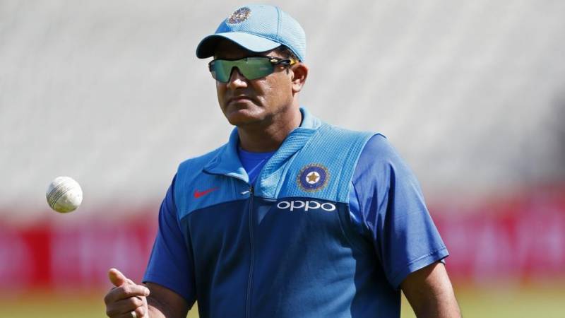 Kumble reportedly steps down as Indian team coach