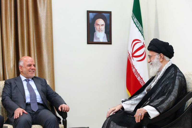 Khamenei warns Iraq not to weaken Shi'ite militias