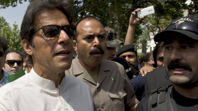Panama case indefensible for Sharif family: Imran
