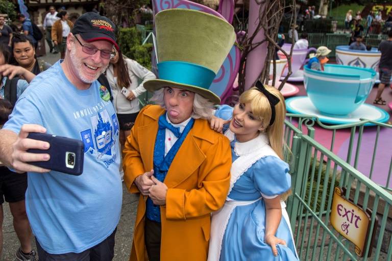 California man visits Disneyland 2,000 days in a row