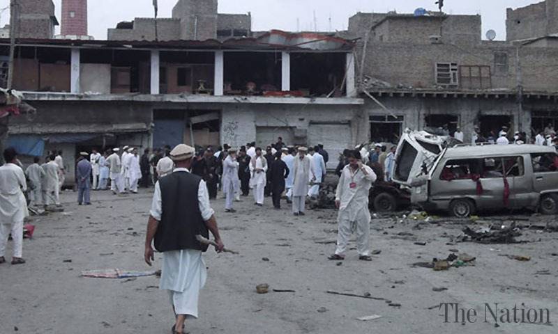 25 killed as twin explosions rock Parachinar 