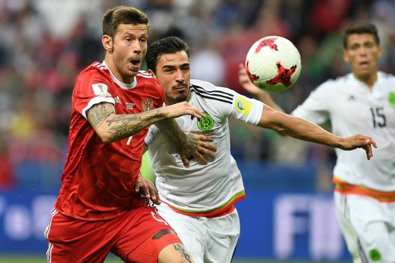 Russia tries to put brave face on early Confed Cup exit