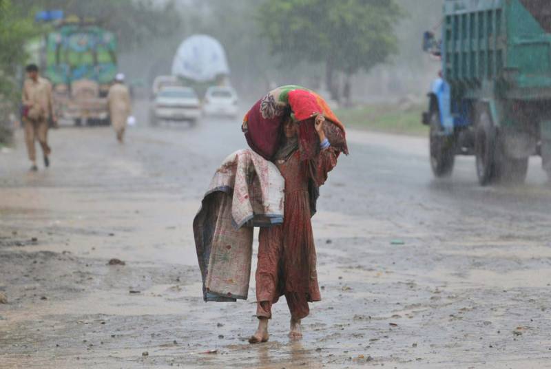 4 dead, 25 injured as Monsoon hits Pakistan