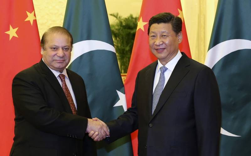 China says Pakistan military base talk pure speculation