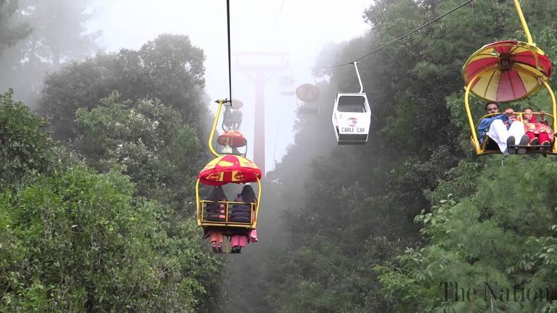 Police arrest three in Murree chairlift collapse case