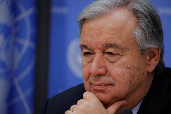 UN boss strikes upbeat note as Cyprus talks continue