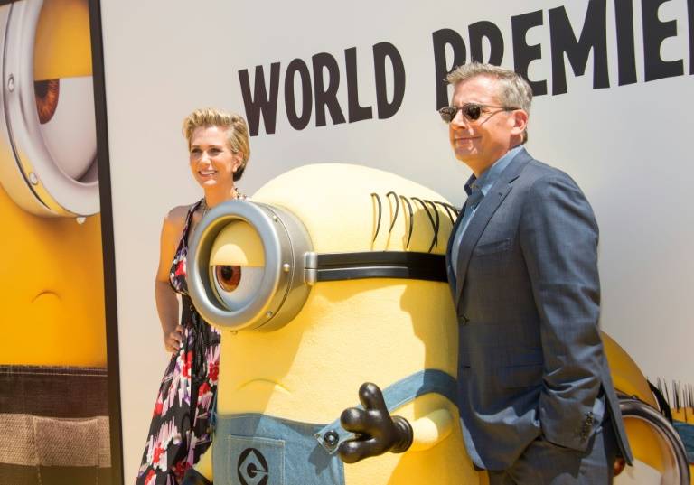 'Despicable Me 3' grabs top spot at weekend box office