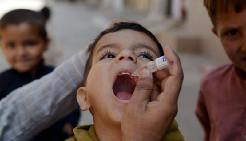 2017's first polio case surfaces in Balochistan