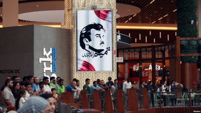 Arab sanctions stir defiance, patriotism in wealthy Qatar