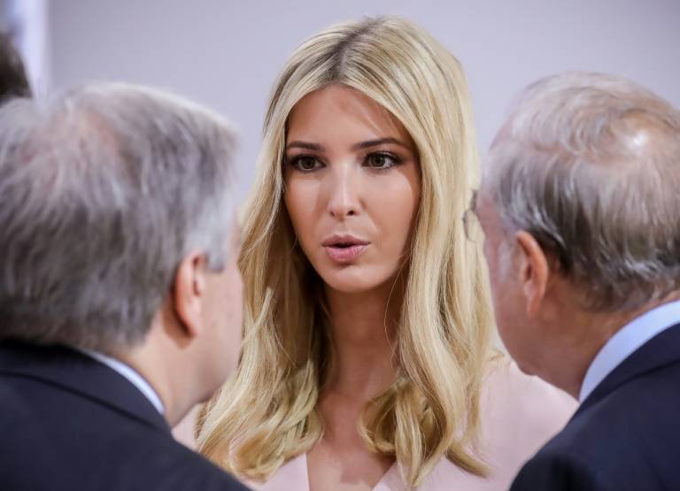 Ivanka sits in for Trump at G20