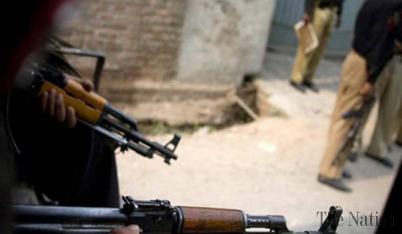 Three terrorists of banned outfits held with arms